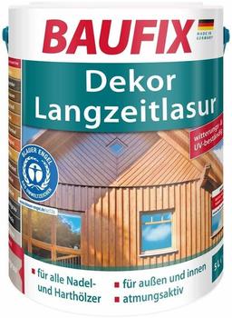 Baufix GmbH Baufix Dekor-Langzeitlasur 5 l mahagoni
