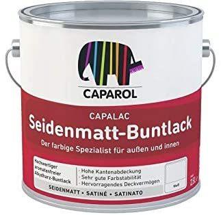 Caparol Capalac Seidenmatt Buntlack 750 ml RAL 7001 Silbergrau