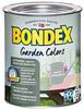 Bondex Holzfarbe Garden Colors, 0,75l, außen, wasserbasiert, Sanftes Weidengrau,