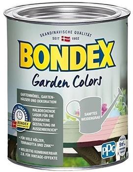 Bondex Garden Colors Sanftes Weidengrau 0,75 l (386159(
