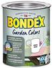 Bondex Holzfarbe Garden Colors, 0,75l, außen, wasserbasiert, Kreide Weiss,