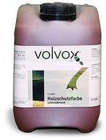 Volvox | Holzschutzfarbe schwedenrot | 5 Liter