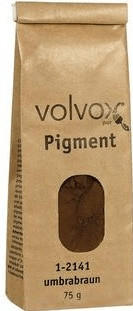 Volvox Pigmente umbra braun 75 Gramm