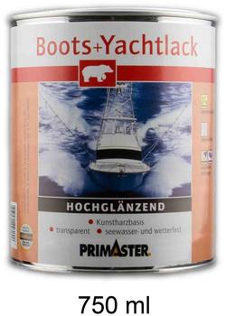 PRIMASTER Boots+Yachtlack hochglänzend 750 ml