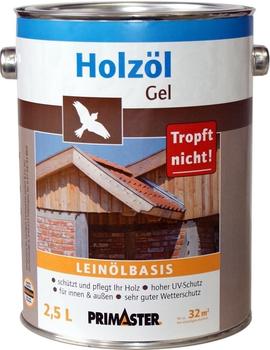 PRIMASTER Holzöl Gel 25 l palisander Leinölbasis