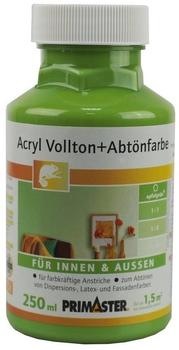 PRIMASTER Vollton + Abtönfarbe apfelgrün matt 250 ml