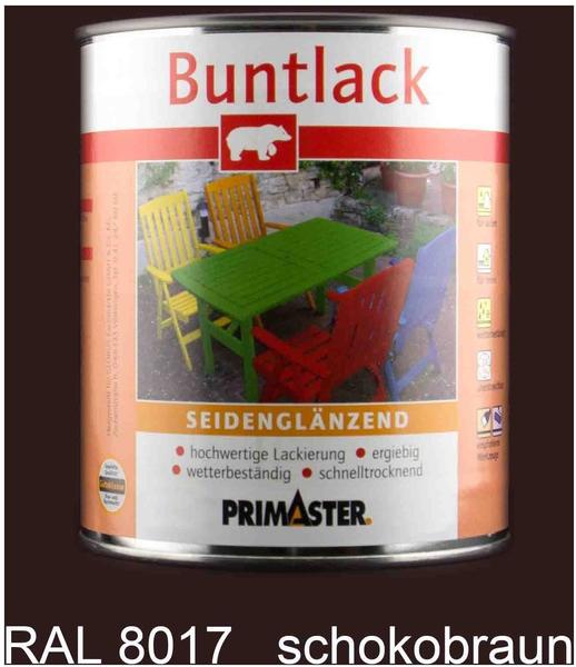 PRIMASTER Buntlack schokobraun seidenglänzend 2 l