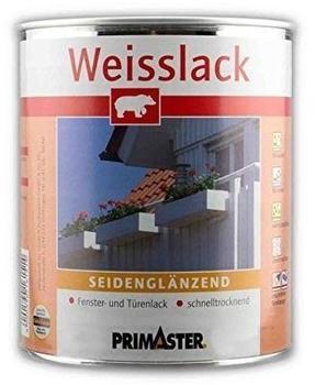 PRIMASTER Weisslack weiss seidenglänzend 750 ml