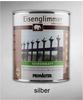 Primaster Eisenglimmer-Lack 750ml Seidenmatt Silber Rostschutz Endbeschichtung