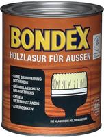 Bondex - Holzlasur F&uuml;r Au&szlig;en 2,5 L Dunkelgrau Lasur Holz Holzschutz Schutzlasur