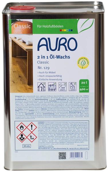 Auro 2 in 1 Öl-Wachs 129 Classic 20 l (250-4)