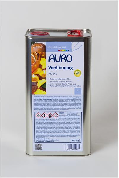 Auro Farben Auro Verdünnung Orangenöl 191 5 l (254-3)