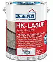 Hk-lasur 3in1 Grey-protect Anthrazitgrau, 5 Liter, Holzlasur F&uuml;r Vergrauung Au&szlig;en,