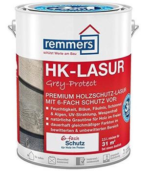 Remmers HK-Lasur Grey-Protect Premium Vergrauungslasur 5 l Anthrazitgrau