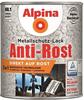 Alpina Metallschutz-Lack Anti-Rost Grün Hammerschlag 750 ml