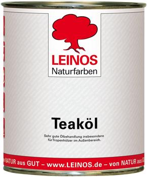 Leinos Teaköl für außen 223 0,75 l (2990-2)