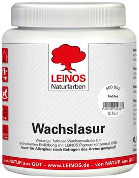 Leinos Wachslasur Basis 600 0,75 l (2996)