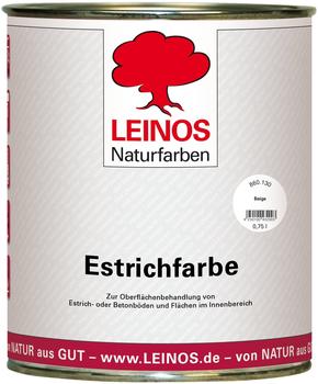 Leinos Estrichfarbe Beige 0,75 l (44476)