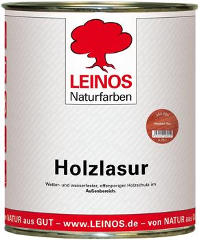 Leinos Holzlasur Nordisch Rot 0,75 l (6683)