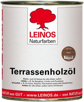 Leinos Terrassenholzöl für außen rötlich 0,75 l (5328-2)