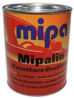 Kunstharz Decklack Lackfarbe Mipalin Fahrzeuglack, RAL 7005, Mausgrau, 1 Ltr.