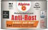 Alpina Farben Anti-Rost 3in1 matt anthrazitgrau 300 ml (912940)