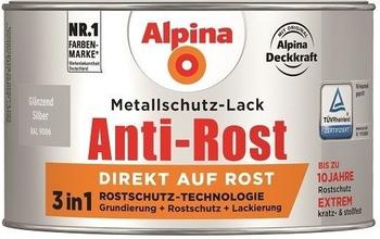 Alpina Farben Anti-Rost 3in1 glänzend silber 300 ml (912821)