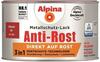 Alpina Farben Anti-Rost 3in1 glänzend rot 300 ml (912814)