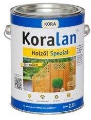Kora Koralan 2in1 Holzöl Spezial Tabakraun 10 Liter