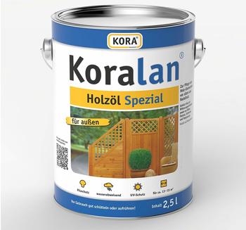 Kora Koralan 2in1 Holzöl Spezial Silbergrau 2,5 Liter