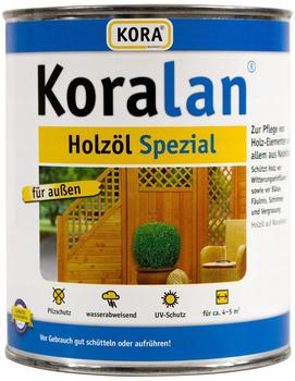 Kora Koralan 2in1 Holzöl Spezial Eiche hell 2,5 Liter