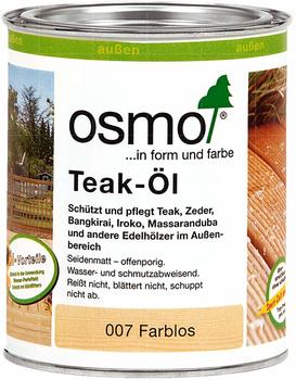 Osmo Teak-Öl farblos klar 25 Liter (007)