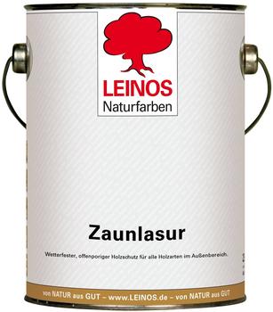 Leinos Zaunlasur 110 Dunkelbraun 2,5 l (4512)