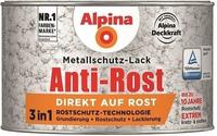 Metallschutz-lack Hammerschlag 300 Ml Dunkelgrau Metallack Schutzlack - Alpina