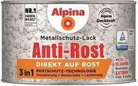 Metallschutz-lack Hammerschlag 300 Ml Gr&uuml;n Metallack Schutzlack - Alpina