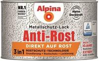 Alpina Metallschutzlack Anti-Rost Eisenglimmer Dunkelgrau 300ml