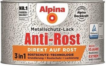 Alpina Farben Anti-Rost 3in1 Eisenglimmer dunkelgrau 300 ml (912767)