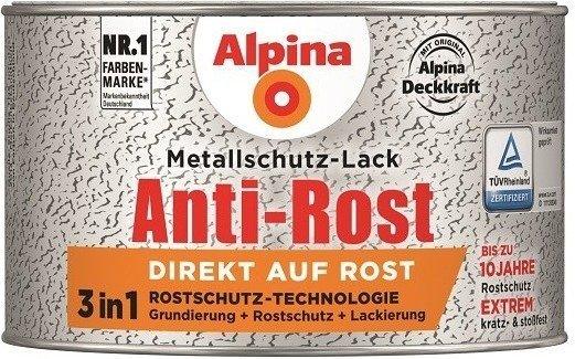 Alpina Anti-Rost 3in1 Eisenglimmer schwarz 300 ml (912769)