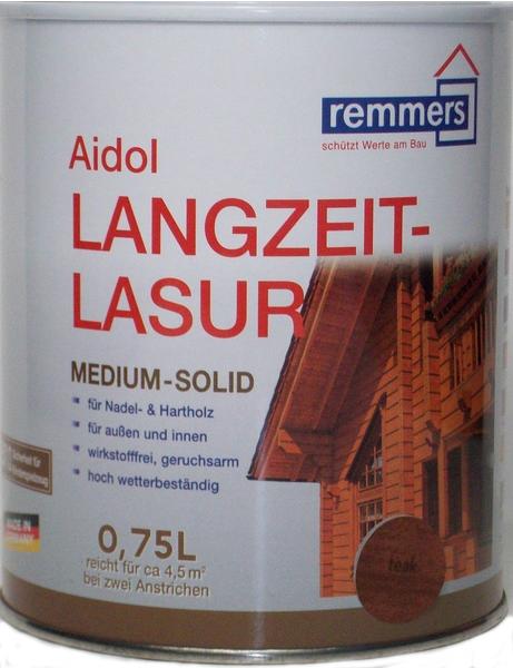 Remmers Langzeit-Lasur Silbergrau UV 5 L (223405)