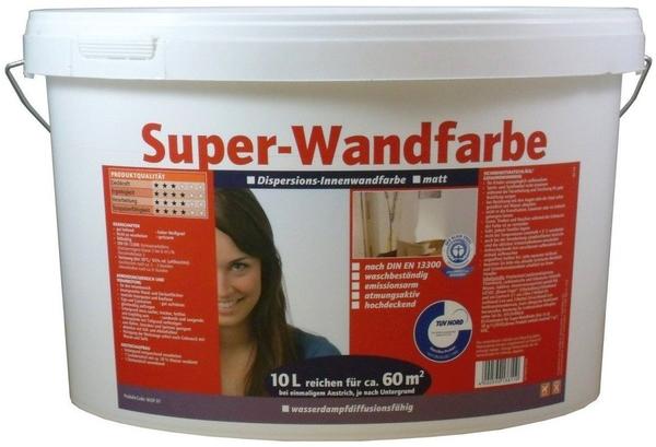 Wilckens Super-Wandfarbe weiss matt 10l