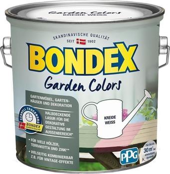 Bondex Garden Colors 2,5 l Kreide Weiss (386165)