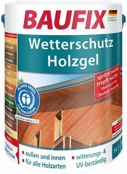 Baufix GmbH Baufix Wetterschutz-Holzgel 5 l pinie