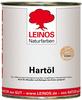 LEINOS Holzöl 750 ml | Hartöl Farblos für Tische Möbel Arbeitsplatten | Teak