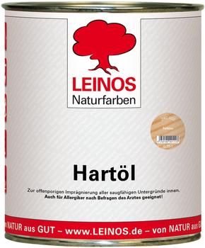 Leinos Hartöl 240 farblos 0,75 l