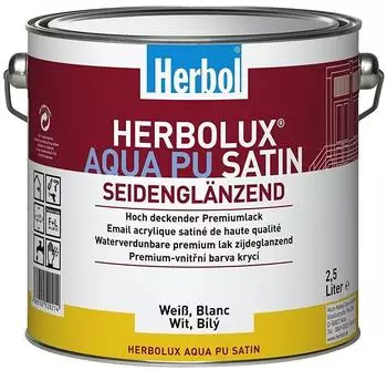 Herbol Herbolux Aqua PU Satin 0,75 l (verschiedene Farben)