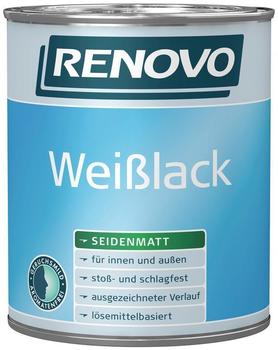 Renovo 2in1 Acryl Weißlack seidenmatt