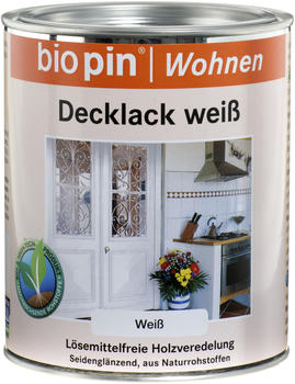 Bio Pin Wohnen Decklack seidenglänzend