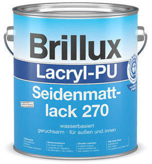 Brillux Lacryl-PU Seidenmattlack 270
