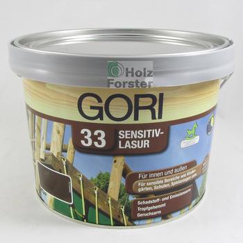 Gori 33 Futur Plus Burma Teak matt 2,5 l (329420)