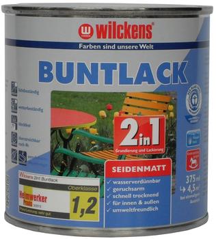 Wilckens 2in1 Buntlack seidenmatt silbergrau 375 ml
